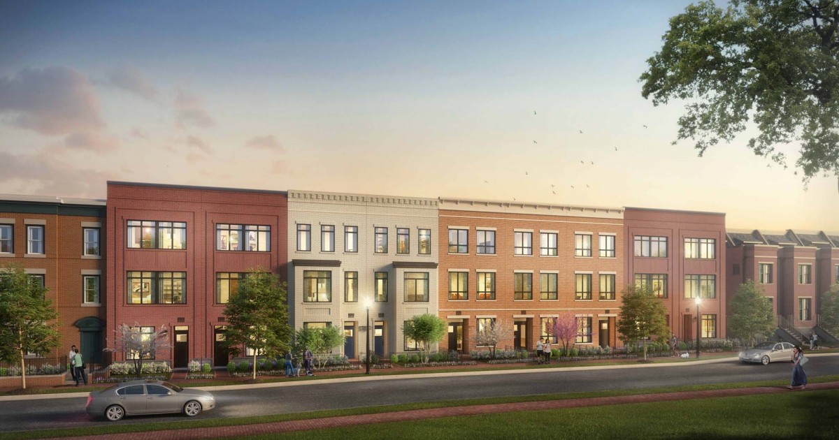 Capitol Hill's Most Exclusive Townhome Collection is Coming Soon